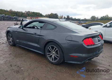 2017 Ford Mustang Ecoboost z USA, uszkodzony, nr VIN 1FA6P8TH0H5245486